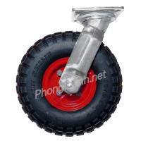 Bánh Xe Đẩy Hàng Cao Su H350 Xoay